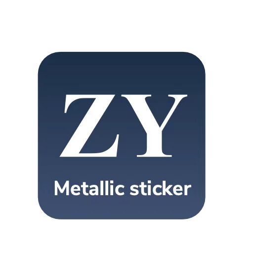 ZY METALLIC LOGO