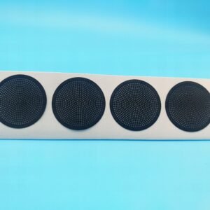 Custom Metal Etched Speaker Grille Mesh