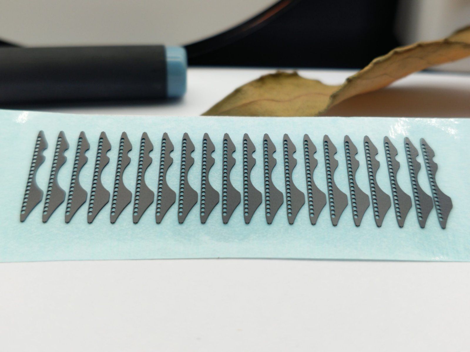 Custom Metal Etched Speaker Grille Mesh