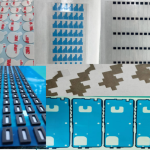 Custom Precision Die-Cut General Purpose Double Sided Tape & Gaskets