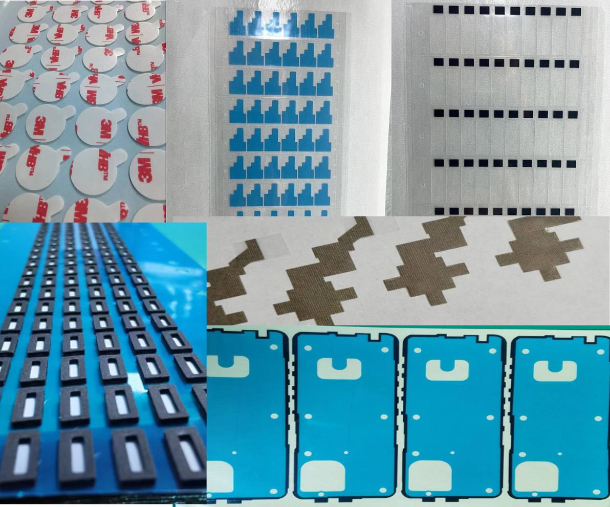 Custom Precision Die-Cut General Purpose Double Sided Tape & Gaskets