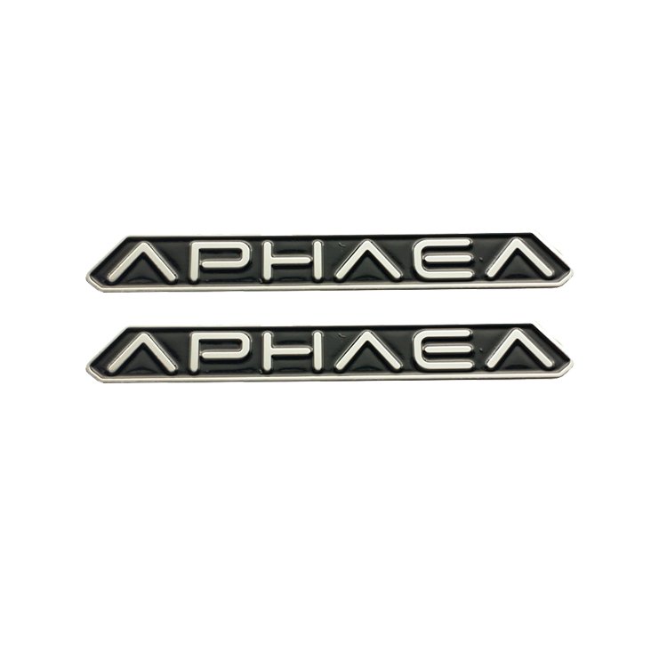 Custom Precision Etched Stainless Steel Nameplates