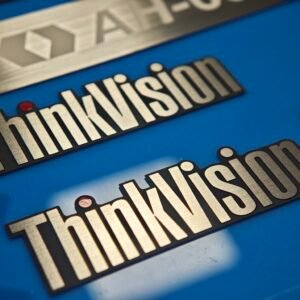 Stainless Steel Etched Metal Stickers