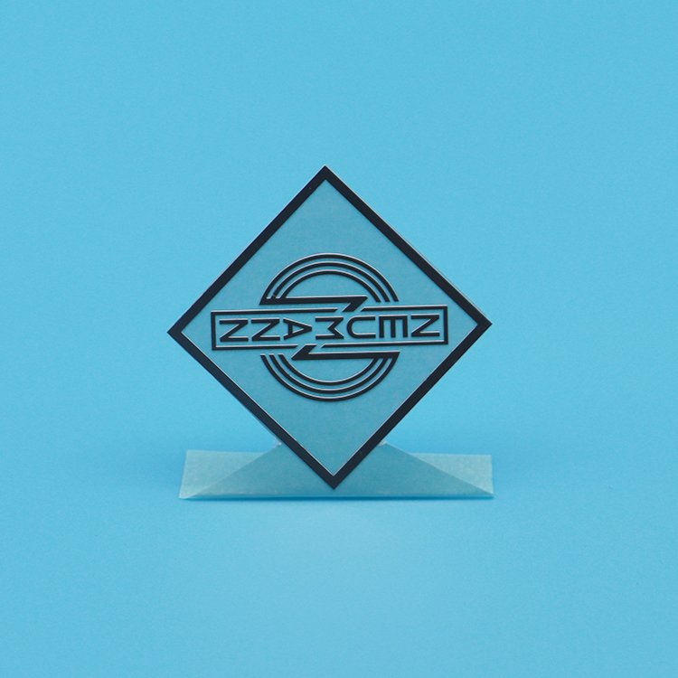 Nickle metal label