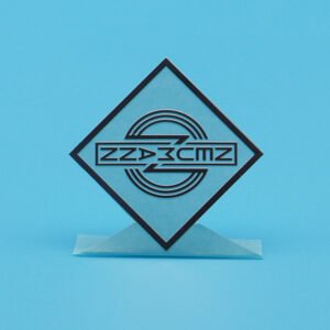 Nickle metal label