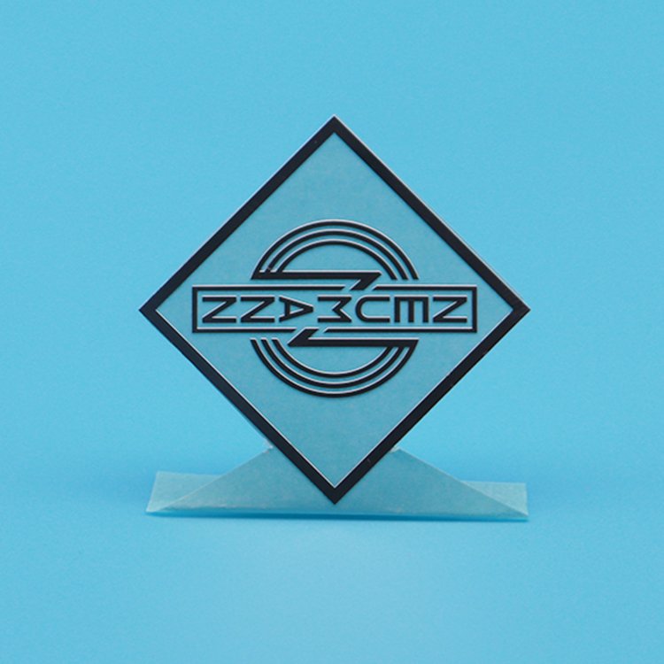 Nickle metal label