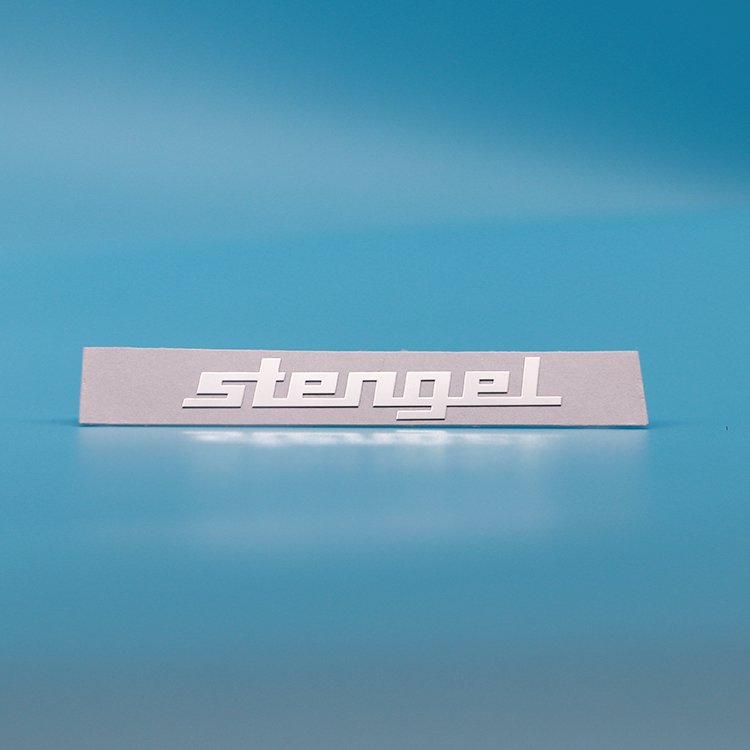 Nickle metal stickers