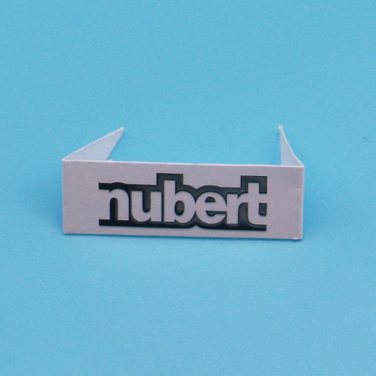 Nickle metal label