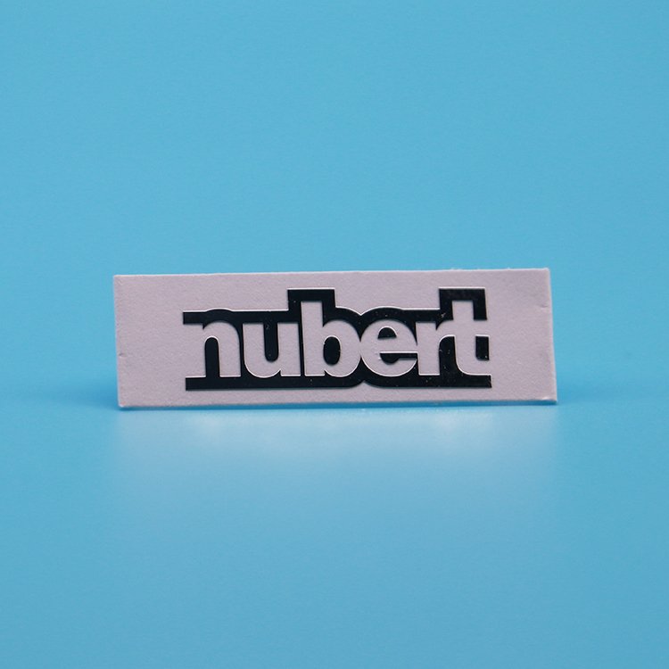 Nickle metal label