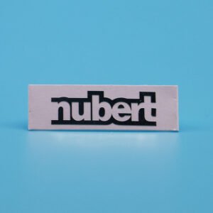 Nickle metal label