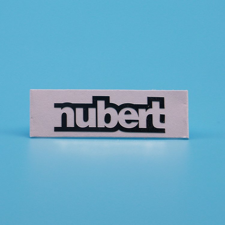 Nickle metal label