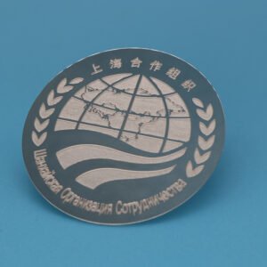 metal badges