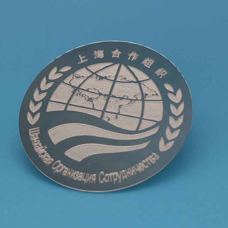 metal badges