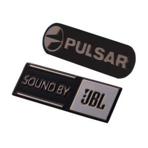 Custom Precision Etched Stainless Steel Nameplates