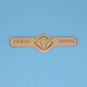 Metal Nameplate