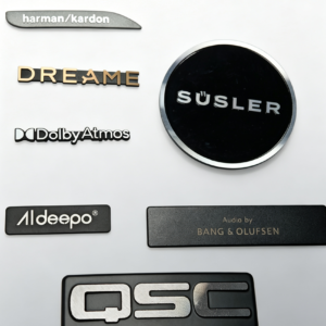 Custom Stamping Metal Nameplates