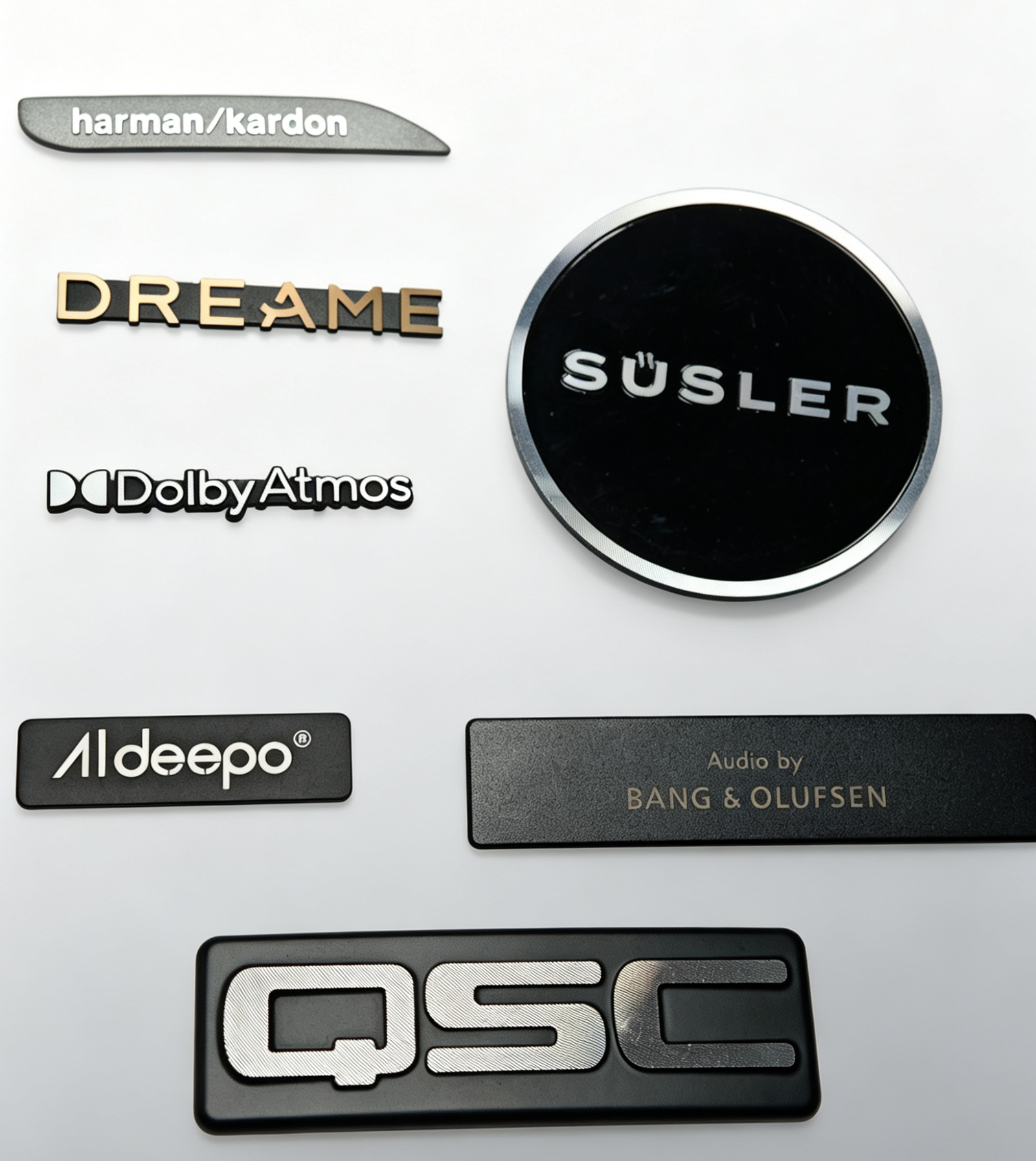 Custom Stamping Metal Nameplates