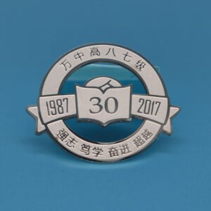 Metal badges