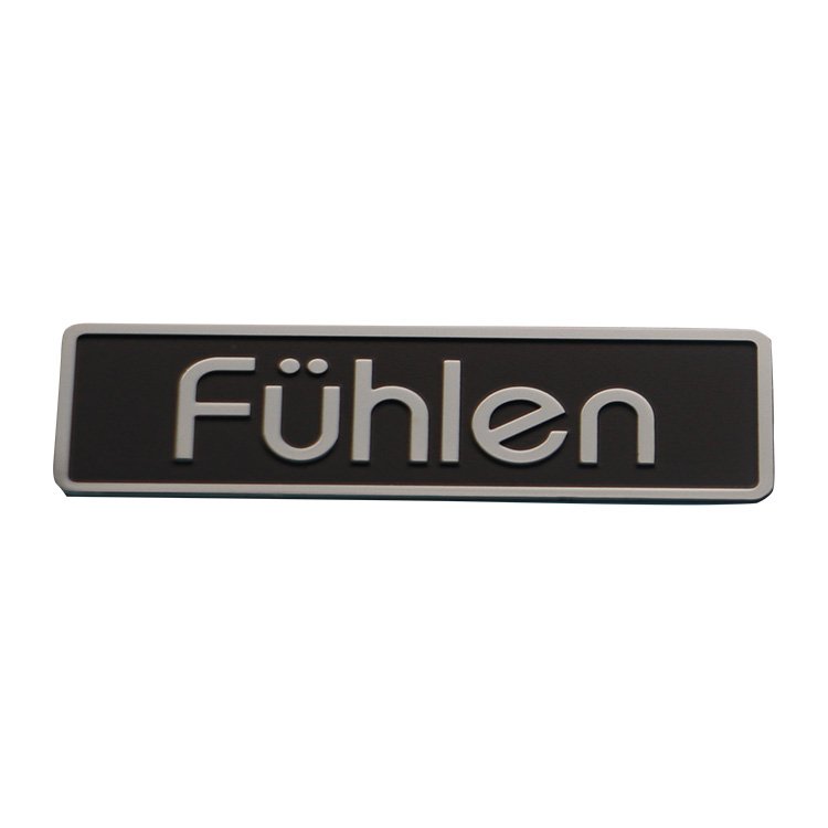 Custom Precision Etched Stainless Steel Nameplates