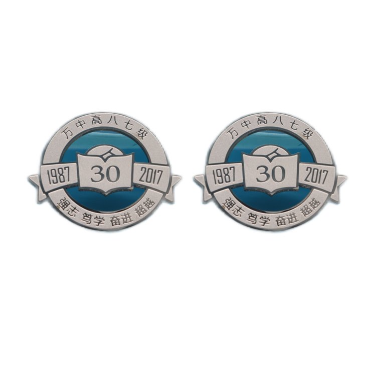 Custom 3D Electroformed Thick Metal Badges - Image 2