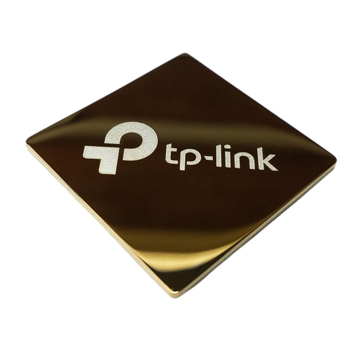 metal logo
