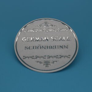 Metal badges