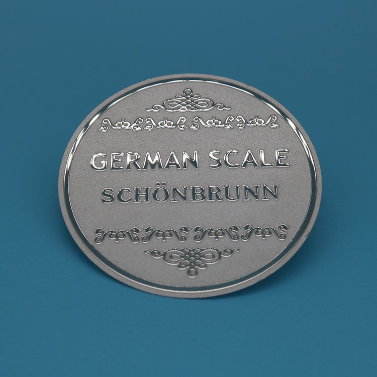 Metal badges